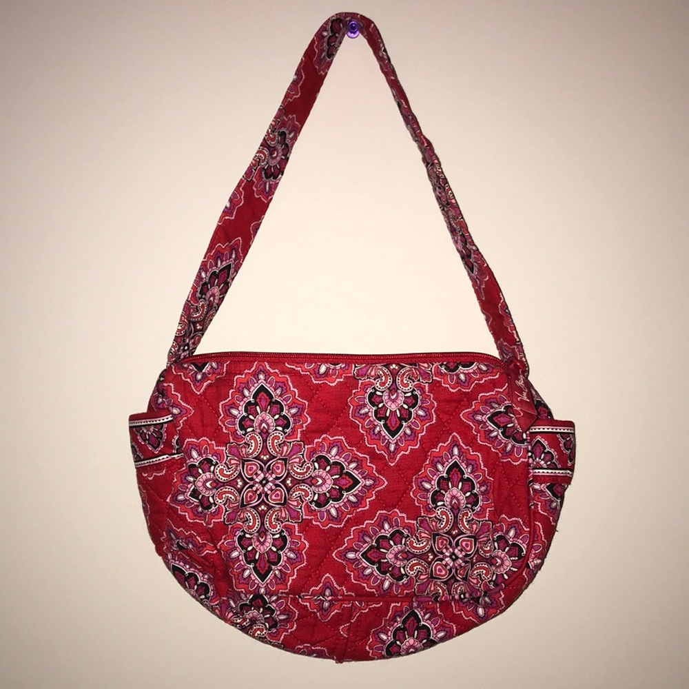 Vera Bradley Frankly Scarlet Purse Bag